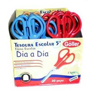 TESOURA ESCOLAR REF. 0228